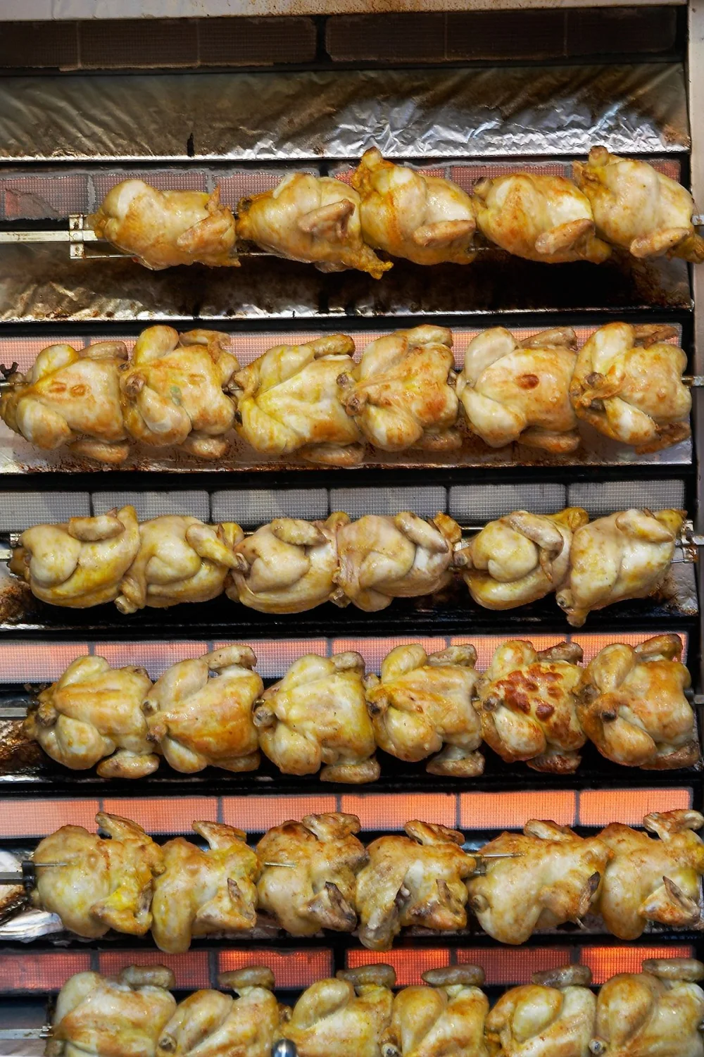 Significado de spiedo en horno eléctrico