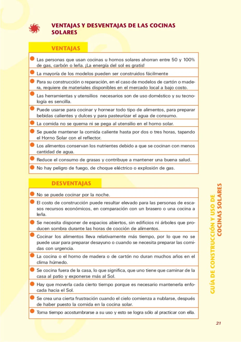 Ventajas y desventajas del horno solar: todo lo que debes saber