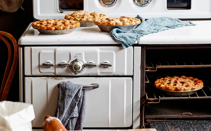 Historia del inventor del horno de cocina