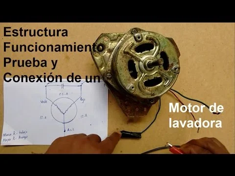 Funcionamiento del motor de una lavadora: Todo lo que necesitas saber