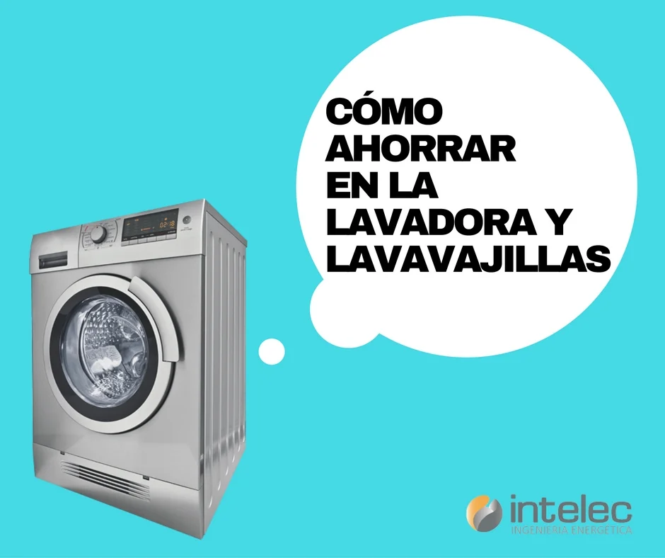 Consejos para ahorrar energía con tu lavadora