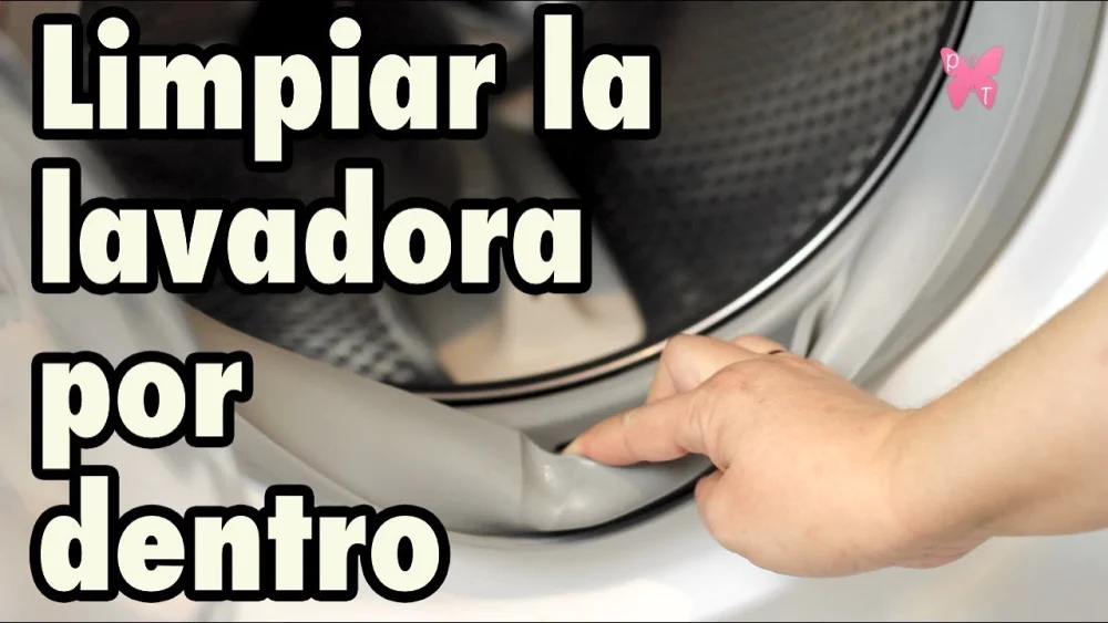 Cómo limpiar el tambor de la lavadora de forma efectiva