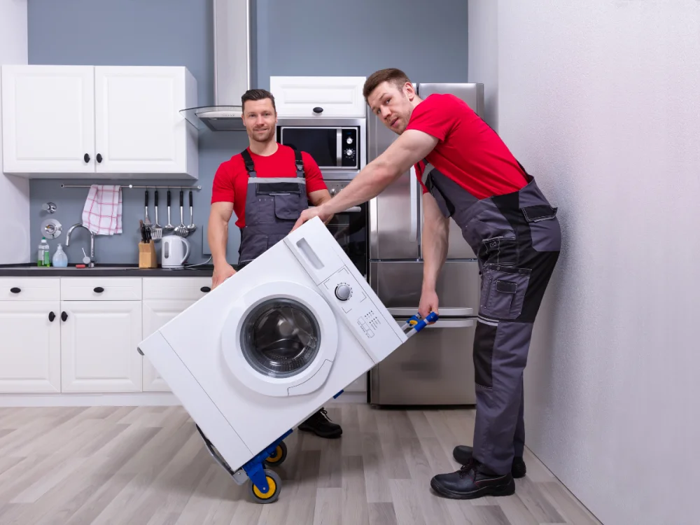 Mover la lavadora de sitio: consejos prácticos para hacerlo correctamente