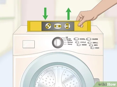 Consejos para verificar el nivel de tu lavadora