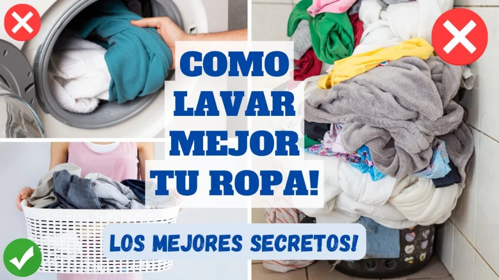 Aprende a decir "Voy a lavar mi ropa" en español correctamente