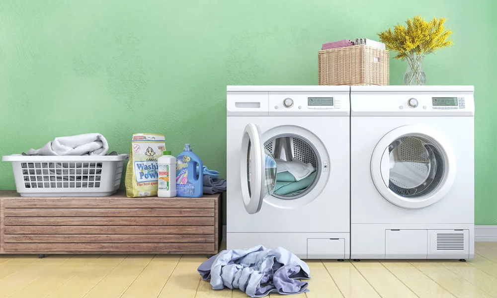Consejos para secar eficientemente con una lavadora secadora