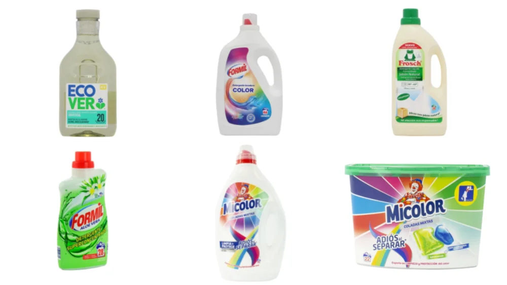 Los mejores detergentes para lavar la ropa