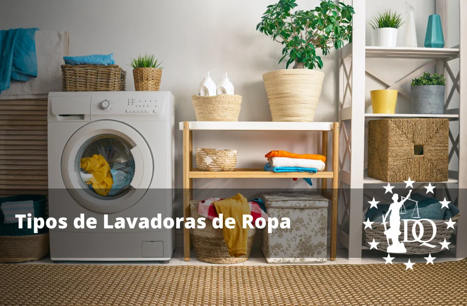 Tipos de lavadoras que debes conocer