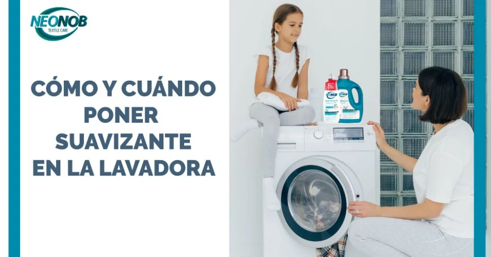Mejores consejos para usar suavizante en la lavadora