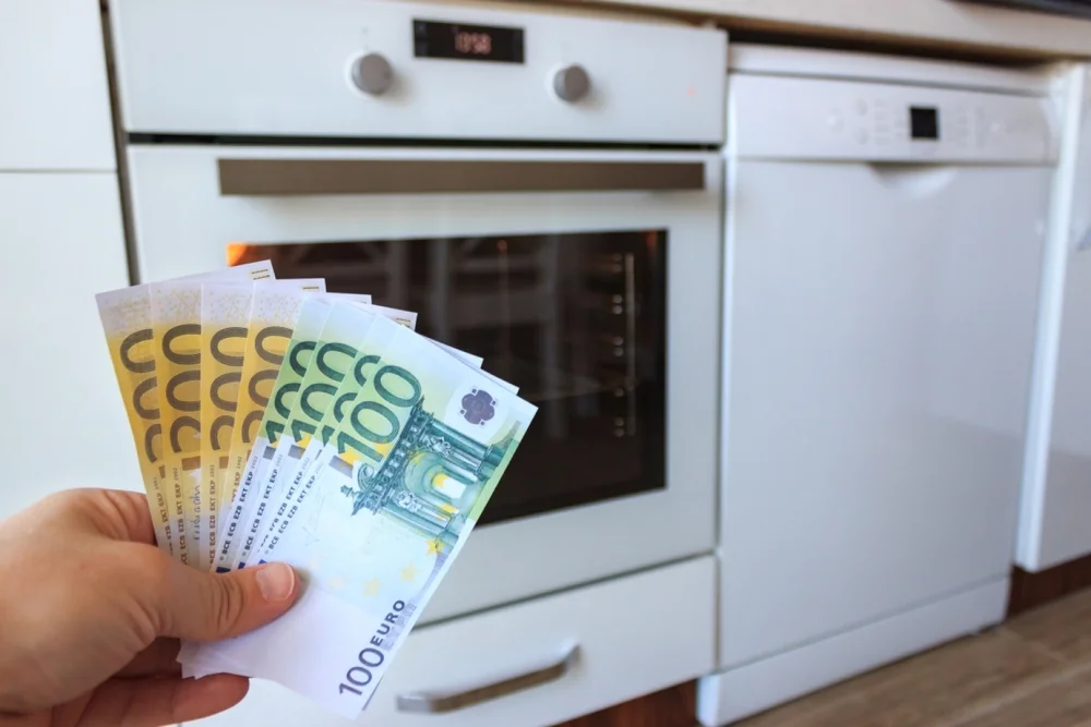 Cuánto gasta un lavavajillas en euros mensuales