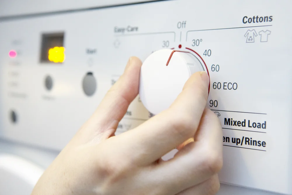 Conoce la temperatura adecuada para lavar tu ropa