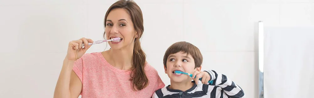 Cuántos litros de agua se utilizan en el cepillado dental