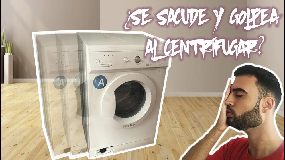 Las razones detrás del movimiento excesivo de tu lavadora