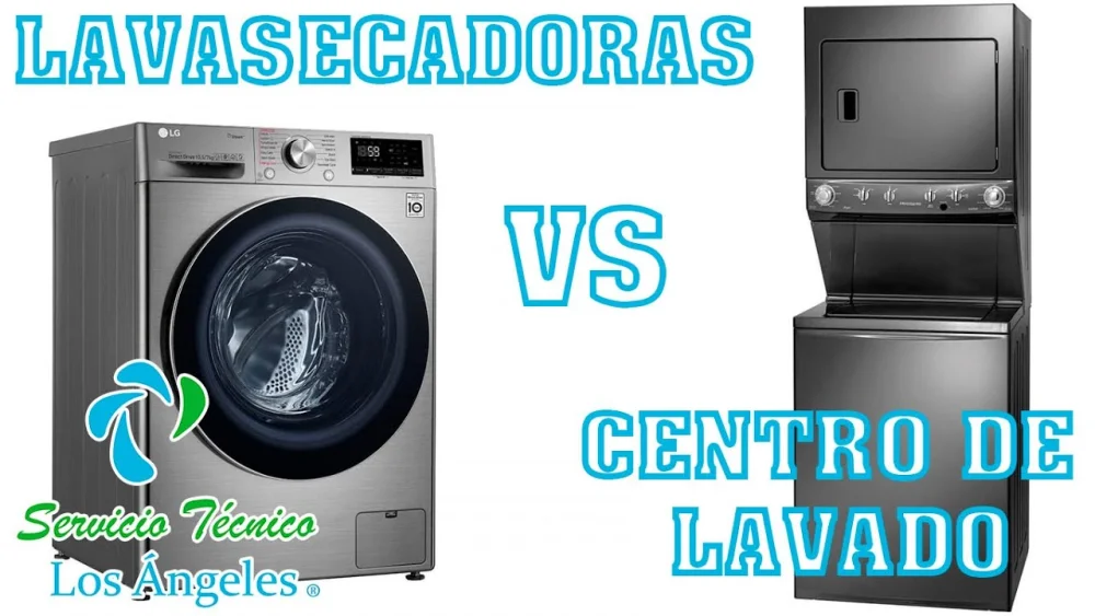 Diferencias entre lavadora y lavasecadora: todo lo que debes saber