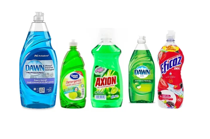 Los mejores productos para lavar platos eficazmente