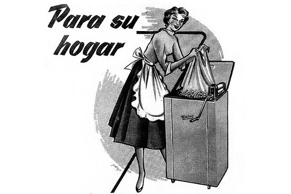 El impacto social de la lavadora en nuestra vida diaria