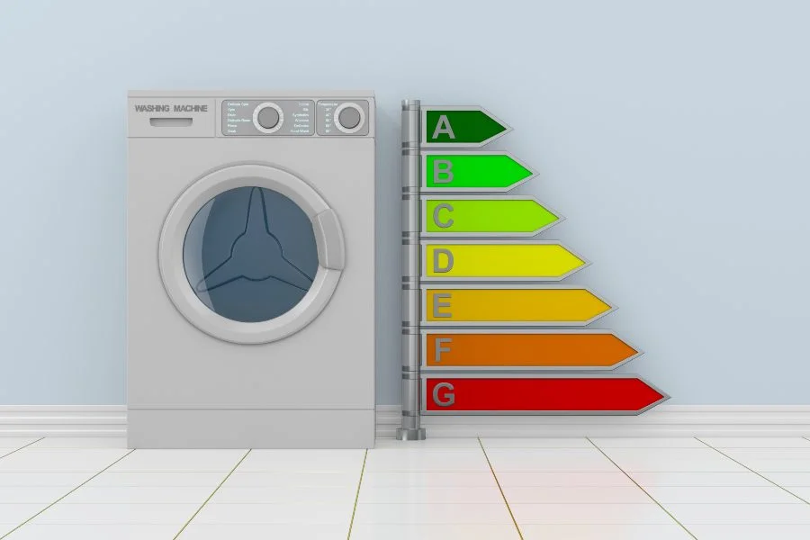Las lavadoras que consumen menos electricidad