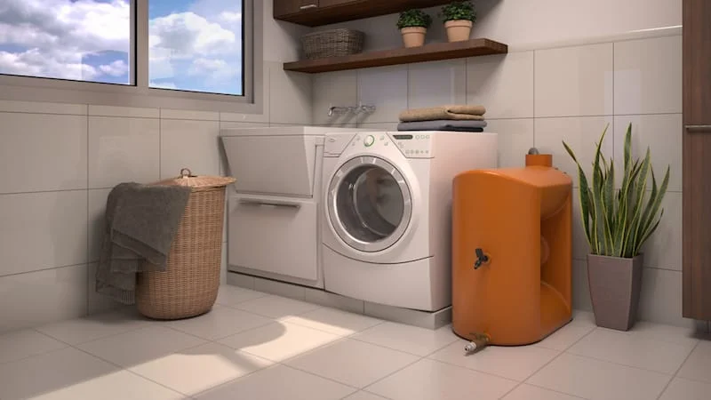 Ideas para aprovechar una lavadora sin uso