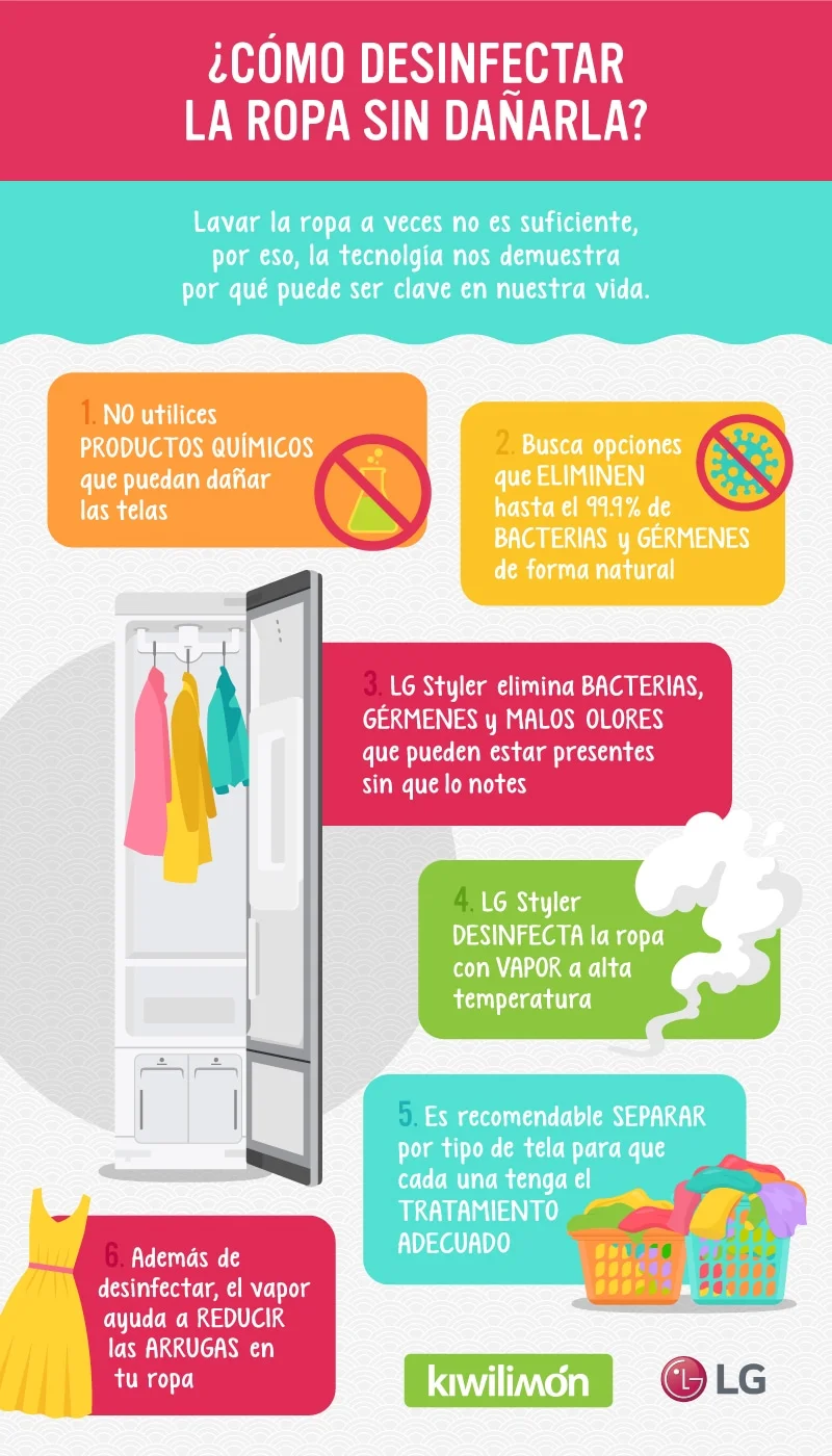 Consejos para lavar la ropa sin dañarla