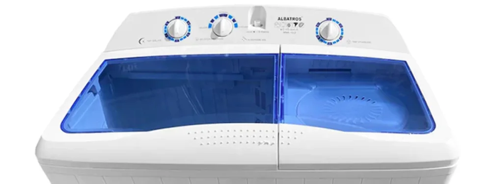 Lavadoras semiautomáticas: ¿Qué tan eficientes son?