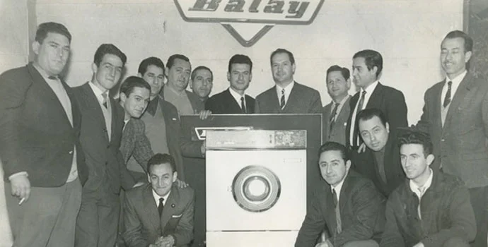 El inventor de la lavadora de ropa