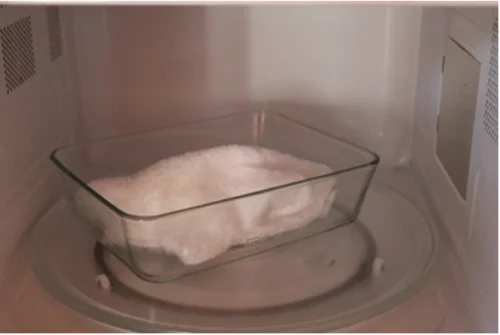 Truco práctico: cómo calentar una toalla en el microondas de forma rápida