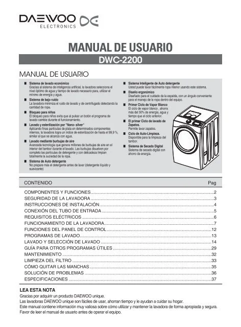 Funcionamiento de una lavadora de burbujas: guía completa