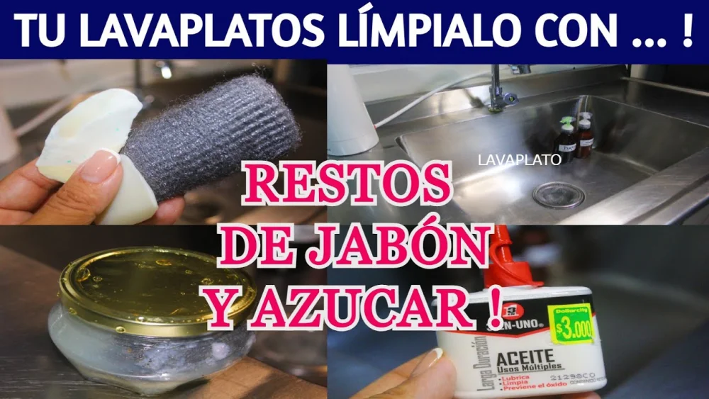 Consejos para que tu lavaplatos brille como nuevo