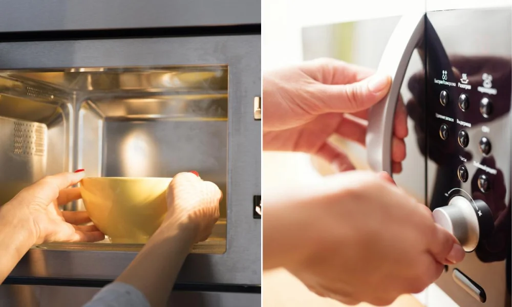 Calienta comida en el microondas: con o sin tapa