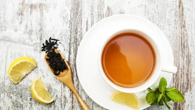 Preparación rápida de té en el microondas