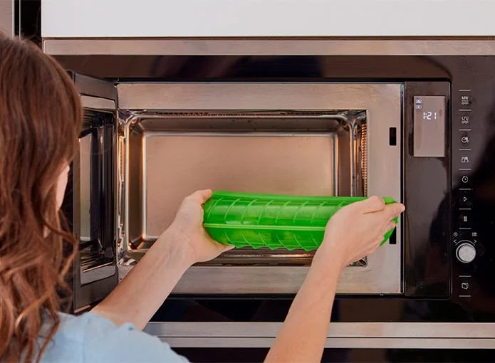 Usos del grill en el microondas: guía práctica