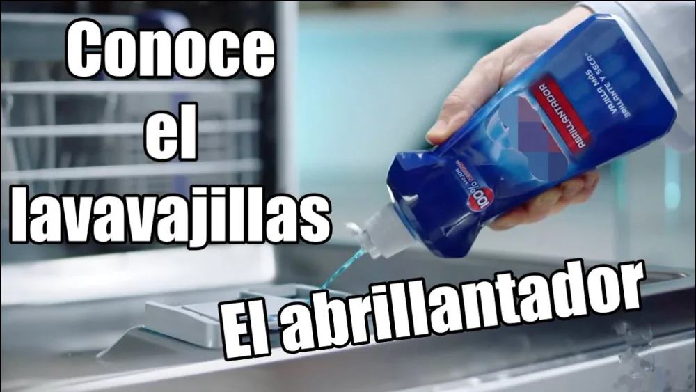 Conoce la cantidad adecuada de abrillantador para tu lavavajillas