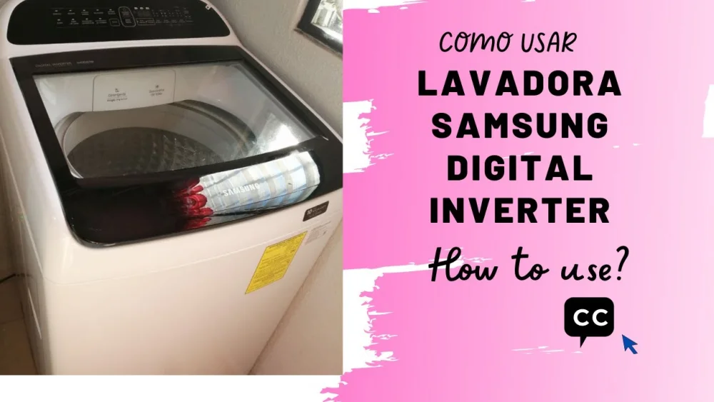 Todo lo que debes saber sobre las lavadoras inverter Samsung