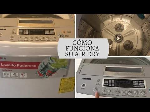 Tub Dry: conoce esta función de la lavadora