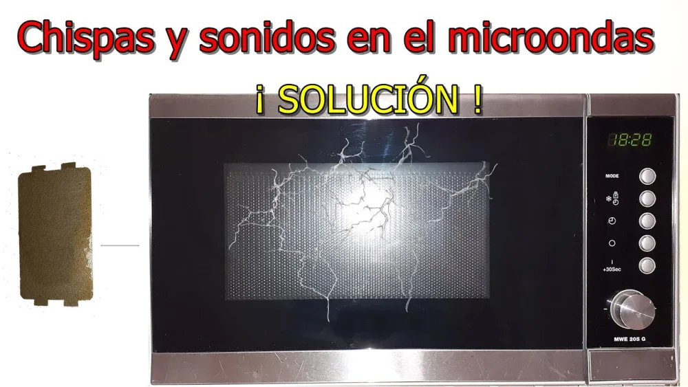 Solución a chispas en el microondas