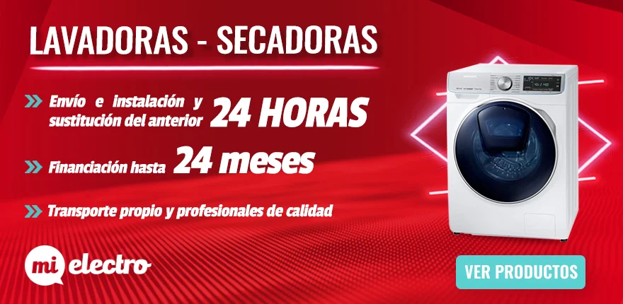 Significado de no invertir en una lavadora