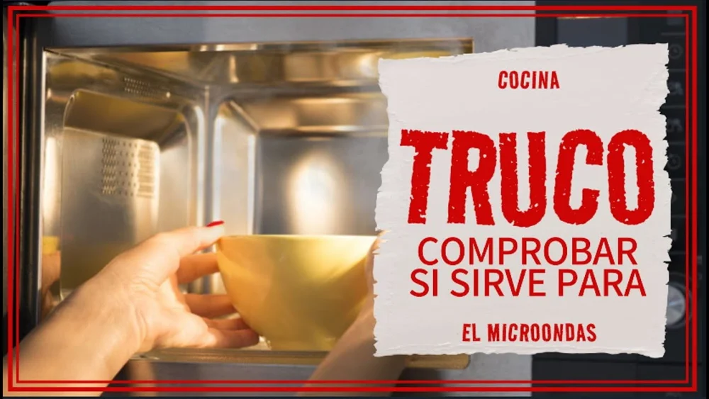 Tipos de tazas no aptas para microondas