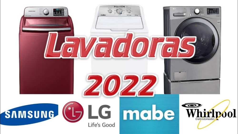 Comparativa de los mejores tipos de lavadoras