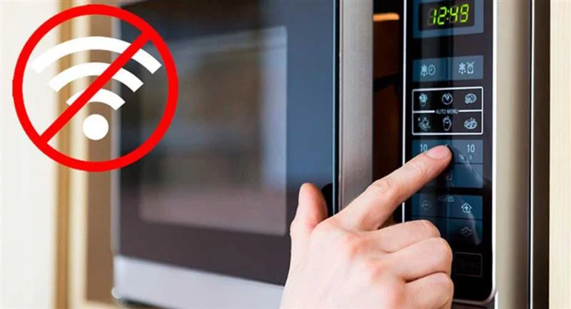 Aprende cómo el microondas puede afectar la conexión wifi