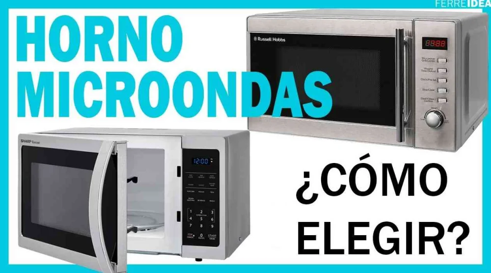 La potencia ideal para un microondas: ¿Cuál es la más eficiente?