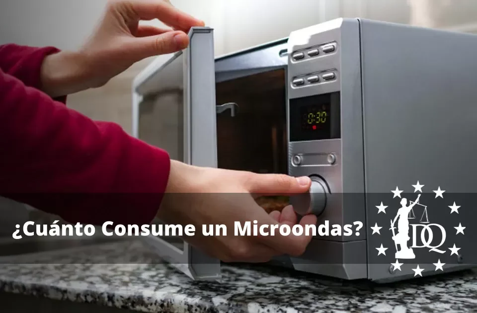 Consumo de un microondas apagado: ¿cuánto gasta de energía?