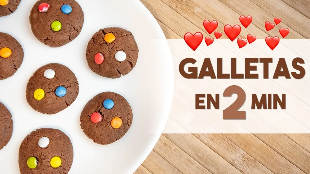 Haz tus comidas rápidas en 2 minutos en el microondas