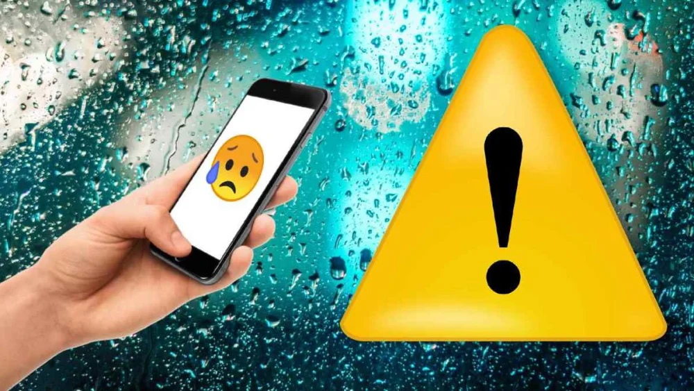 Peligros de introducir un iPhone en el microondas
