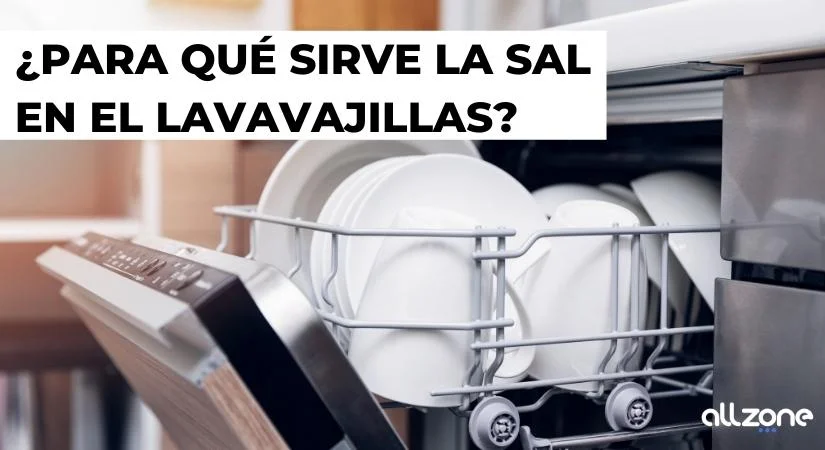 Consecuencias de no agregar sal al lavavajillas