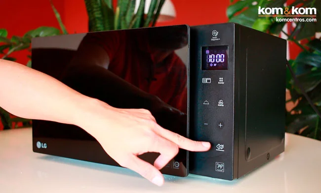 Significado de cool en el microondas LG: Todo lo que debes saber