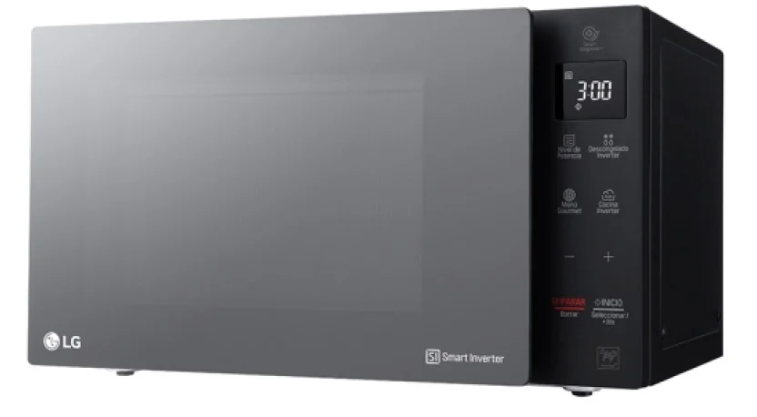 Significado de un microondas inverter