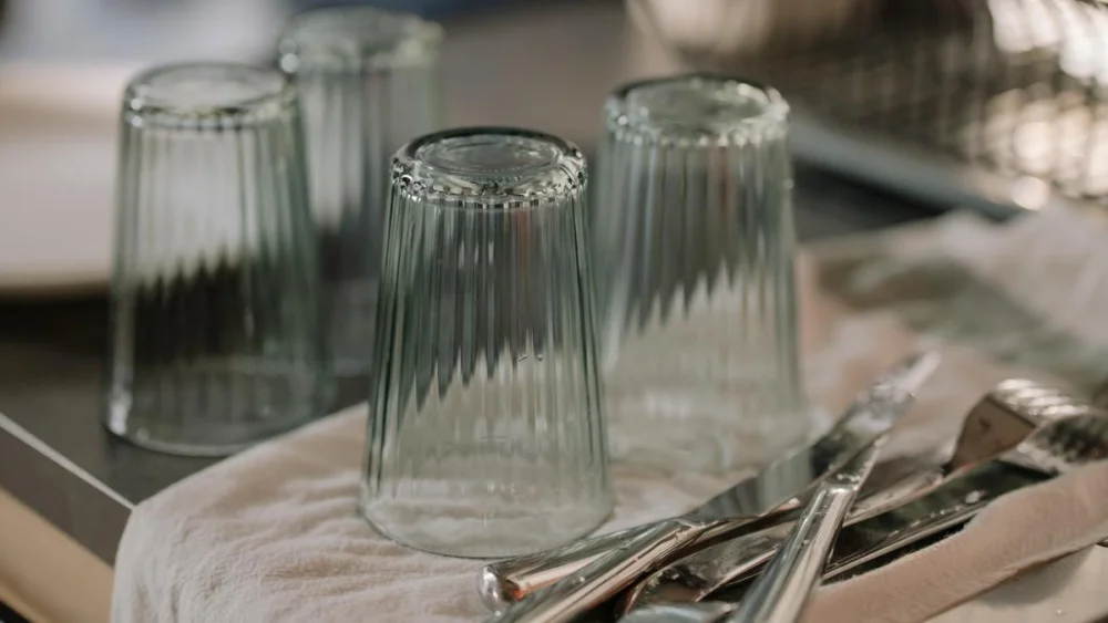Consejos para obtener vasos relucientes al lavarlos