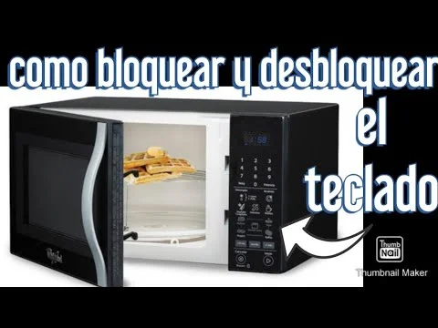 Cómo quitar el Child de un microondas rápido y fácil