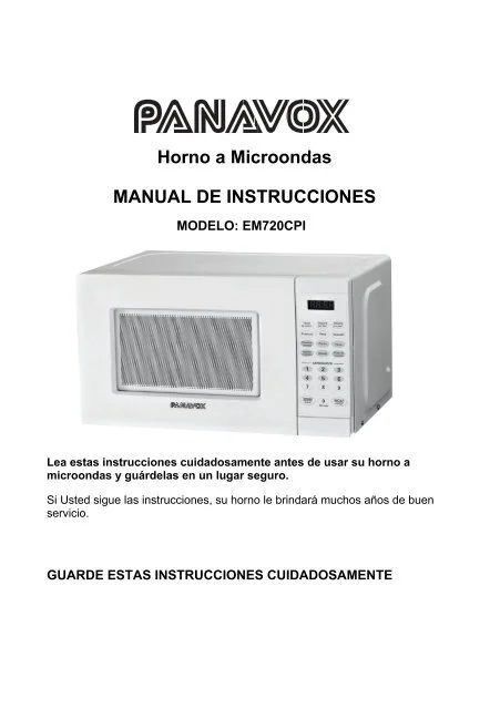 Colocación del plato giratorio en el microondas: instrucciones paso a paso