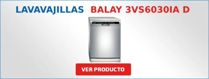 Resetear lavavajillas Balay: guía paso a paso